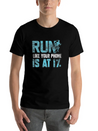 Running Runner Lightweight Cotton T-Shirt – Daily Comfort Graphic Shirt