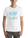 Running Runner Lightweight Cotton T-Shirt – Daily Comfort Graphic Shirt