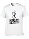 Running Runner Run Sports Lightweight Cotton T-Shirt – Daily Comfort Graphic Shirt