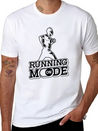 Running Runner Run Sports Lightweight Cotton T-Shirt – Daily Comfort Graphic Shirt