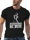Running Runner Run Sports Lightweight Cotton T-Shirt – Daily Comfort Graphic Shirt