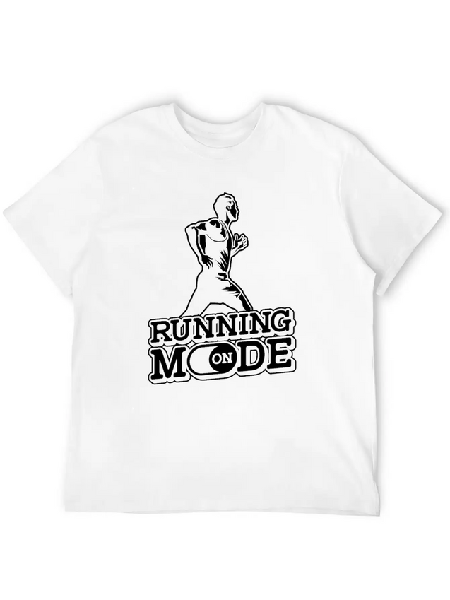 Running Runner Run Sports Lightweight Cotton T-Shirt – Daily Comfort Graphic Shirt