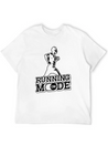 Running Runner Run Sports Lightweight Cotton T-Shirt – Daily Comfort Graphic Shirt