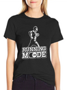 Running Runner Run Sports Lightweight Cotton T-Shirt – Daily Comfort Graphic Shirt