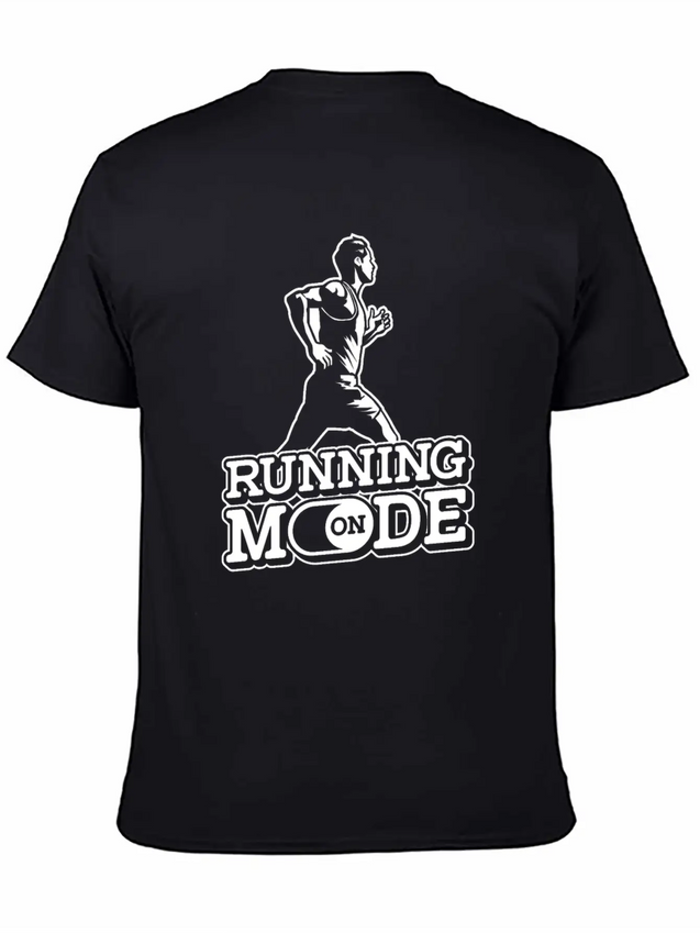 Running Runner Run Sports Lightweight Cotton T-Shirt – Daily Comfort Graphic Shirt