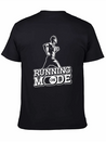 Running Runner Run Sports Lightweight Cotton T-Shirt – Daily Comfort Graphic Shirt