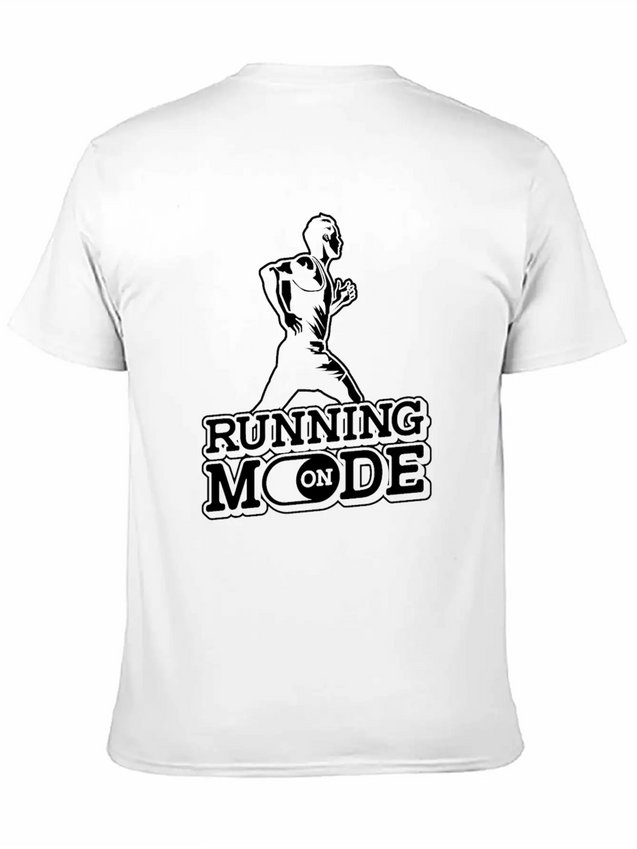 Running Runner Run Sports Lightweight Cotton T-Shirt – Daily Comfort Graphic Shirt