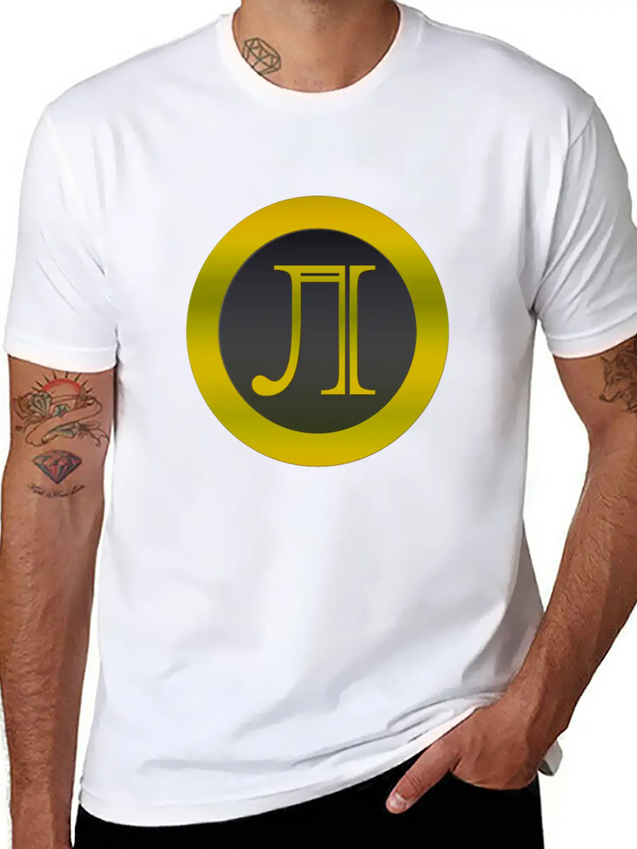 Russian Silver Litecoin11 Lightweight Cotton T-Shirt – Daily Comfort Graphic Shirt