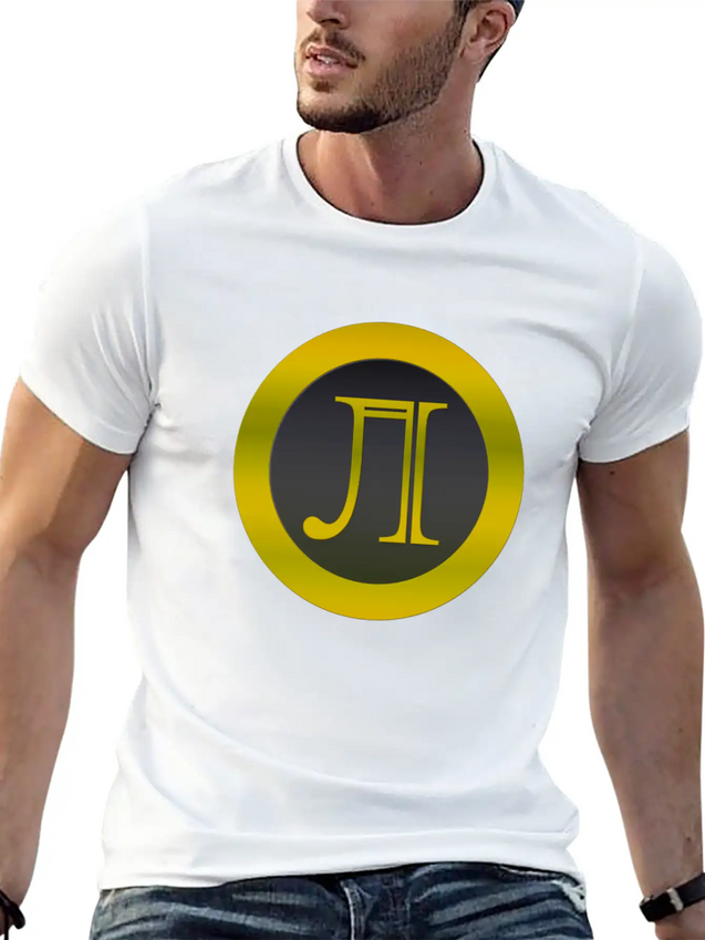 Russian Silver Litecoin11 Lightweight Cotton T-Shirt – Daily Comfort Graphic Shirt