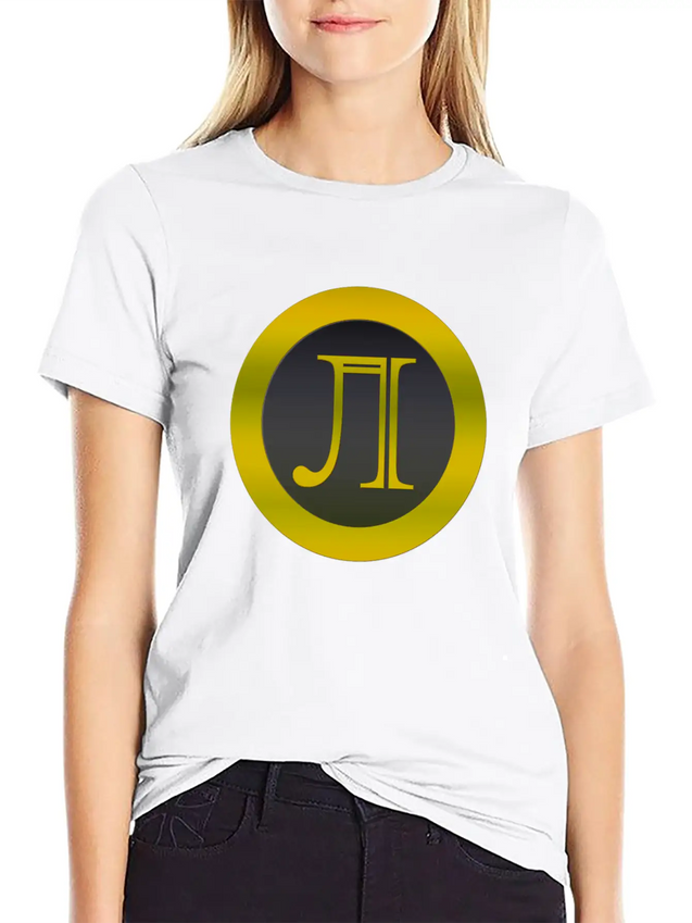 Russian Silver Litecoin11 Lightweight Cotton T-Shirt – Daily Comfort Graphic Shirt