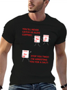 Salt And Copper Chemistry Periodic Table Funny Lightweight Cotton T-Shirt – Daily Comfort Graphic Shirt