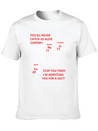 Salt And Copper Chemistry Periodic Table Funny Lightweight Cotton T-Shirt – Daily Comfort Graphic Shirt