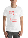 Salt And Copper Chemistry Periodic Table Funny Lightweight Cotton T-Shirt – Daily Comfort Graphic Shirt