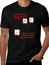 Salt And Copper Chemistry Periodic Table Funny Lightweight Cotton T-Shirt – Daily Comfort Graphic Shirt