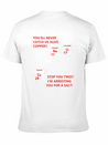 Salt And Copper Chemistry Periodic Table Funny Lightweight Cotton T-Shirt – Daily Comfort Graphic Shirt