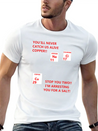 Salt And Copper Chemistry Periodic Table Funny Lightweight Cotton T-Shirt – Daily Comfort Graphic Shirt