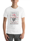Santas XMAS Ugly Christmas Metalworker Lightweight Cotton T-Shirt – Daily Comfort Graphic Shirt