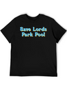 Save Lords Park Pool Lightweight Cotton T-Shirt – Daily Comfort Graphic Shirt