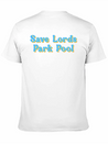 Save Lords Park Pool Lightweight Cotton T-Shirt – Daily Comfort Graphic Shirt