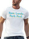 Save Lords Park Pool Lightweight Cotton T-Shirt – Daily Comfort Graphic Shirt