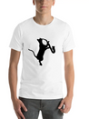 Saxophone - Cat Playing Saxophone Lightweight Cotton T-Shirt – Daily Comfort Graphic Shirt