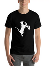 Saxophone - Cat Playing Saxophone Lightweight Cotton T-Shirt – Daily Comfort Graphic Shirt