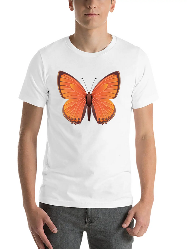 Scarce Copper Lightweight Cotton T-Shirt – Daily Comfort Graphic Shirt