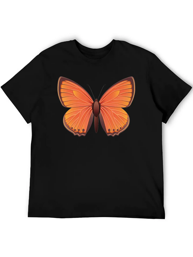 Scarce Copper Lightweight Cotton T-Shirt – Daily Comfort Graphic Shirt