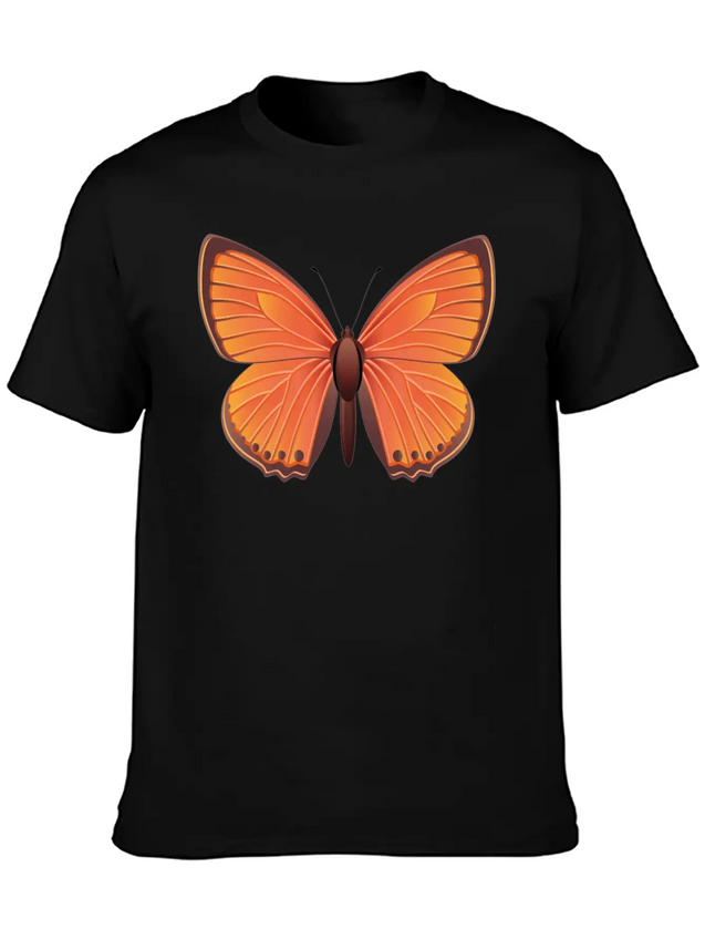 Scarce Copper Lightweight Cotton T-Shirt – Daily Comfort Graphic Shirt