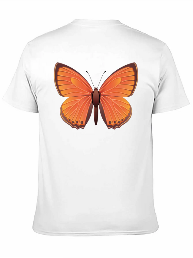 Scarce Copper Lightweight Cotton T-Shirt – Daily Comfort Graphic Shirt