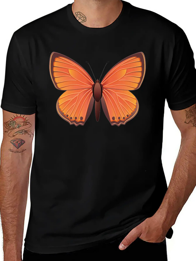 Scarce Copper Lightweight Cotton T-Shirt – Daily Comfort Graphic Shirt