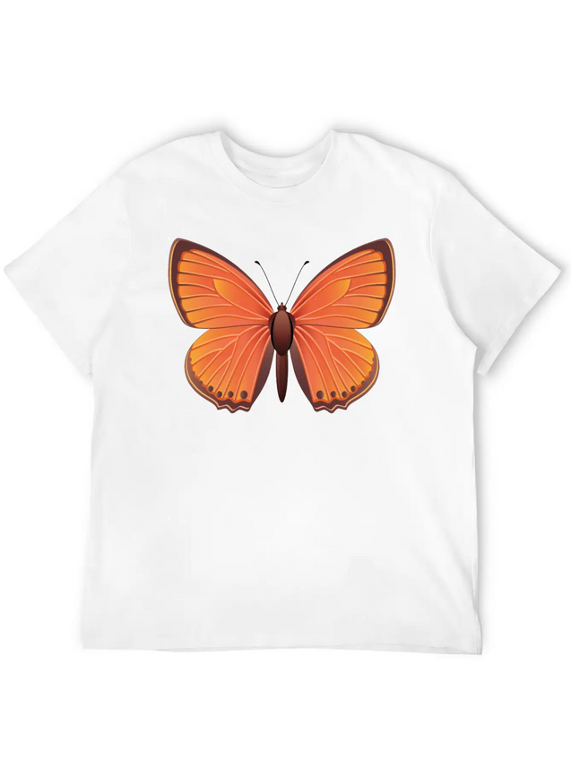 Scarce Copper Lightweight Cotton T-Shirt – Daily Comfort Graphic Shirt