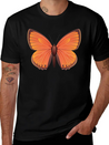 Scarce Copper Lightweight Cotton T-Shirt – Daily Comfort Graphic Shirt
