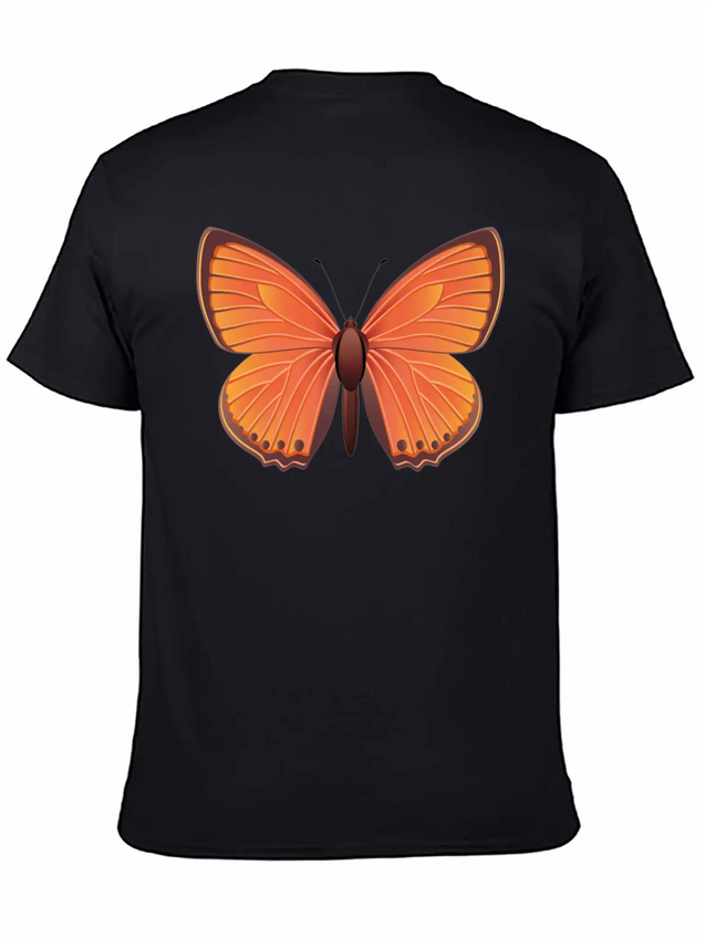 Scarce Copper Lightweight Cotton T-Shirt – Daily Comfort Graphic Shirt