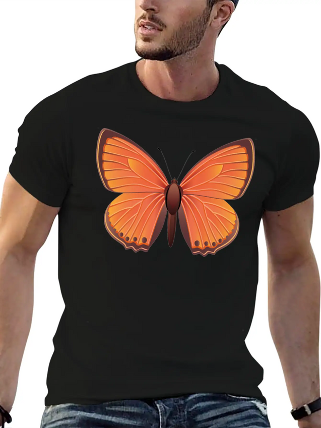 Scarce Copper Lightweight Cotton T-Shirt – Daily Comfort Graphic Shirt
