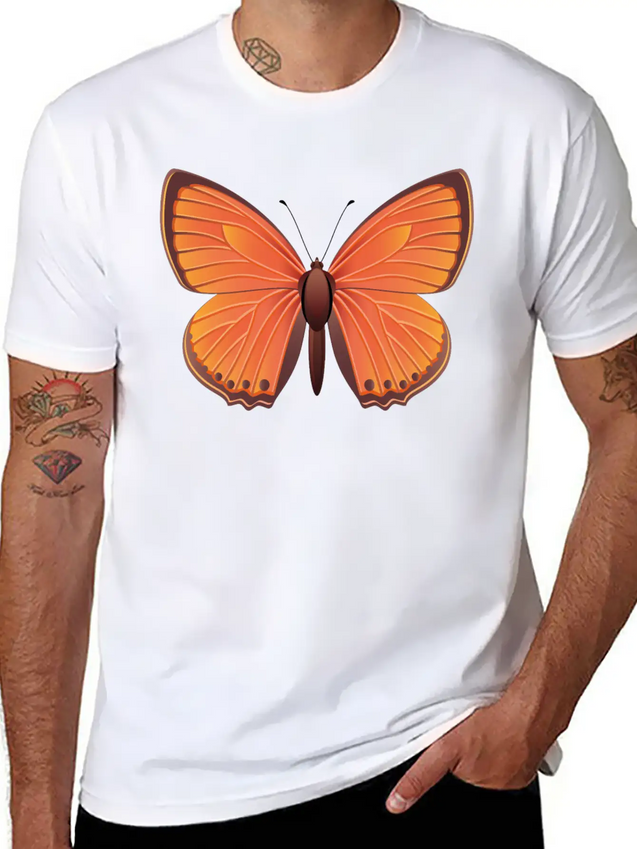Scarce Copper Lightweight Cotton T-Shirt – Daily Comfort Graphic Shirt