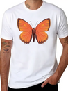 Scarce Copper Lightweight Cotton T-Shirt – Daily Comfort Graphic Shirt