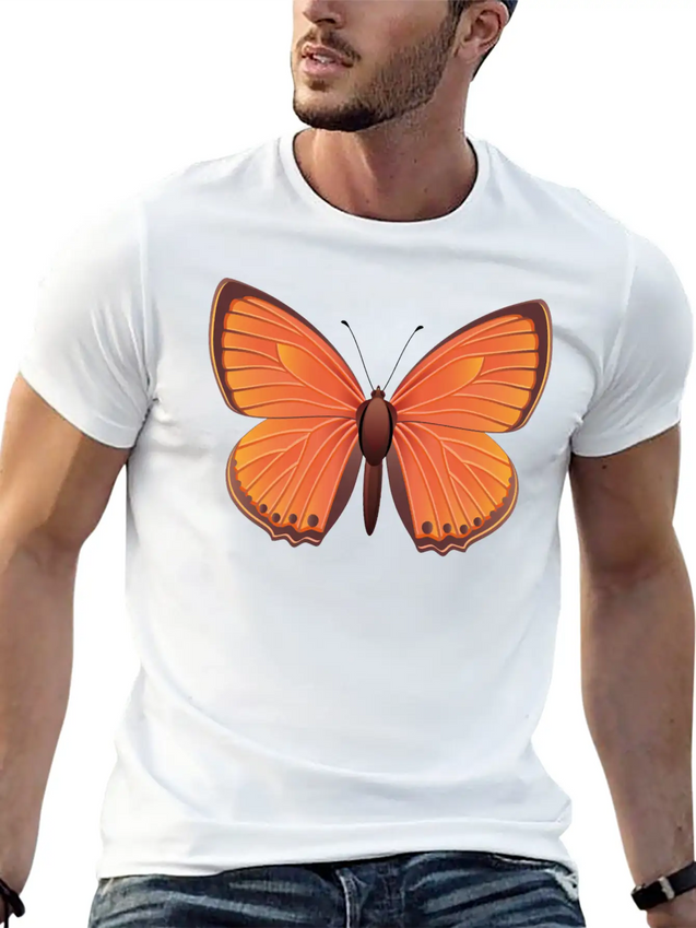 Scarce Copper Lightweight Cotton T-Shirt – Daily Comfort Graphic Shirt