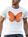 Scarce Copper Lightweight Cotton T-Shirt – Daily Comfort Graphic Shirt