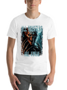 Scary Creepy Horror Undead Monster, Demon Or Ghoul Lightweight Cotton T-Shirt – Daily Comfort Graphic Shirt