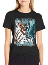 Scary Creepy Horror Undead Monster, Demon Or Ghoul Lightweight Cotton T-Shirt – Daily Comfort Graphic Shirt