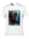 Scary Creepy Horror Undead Monster, Demon Or Ghoul Lightweight Cotton T-Shirt – Daily Comfort Graphic Shirt