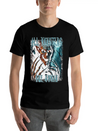 Scary Creepy Horror Undead Monster, Demon Or Ghoul Lightweight Cotton T-Shirt – Daily Comfort Graphic Shirt