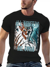 Scary Creepy Horror Undead Monster, Demon Or Ghoul Lightweight Cotton T-Shirt – Daily Comfort Graphic Shirt