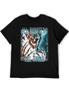 Scary Creepy Horror Undead Monster, Demon Or Ghoul Lightweight Cotton T-Shirt – Daily Comfort Graphic Shirt