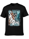 Scary Creepy Horror Undead Monster, Demon Or Ghoul Lightweight Cotton T-Shirt – Daily Comfort Graphic Shirt