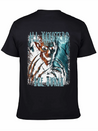 Scary Creepy Horror Undead Monster, Demon Or Ghoul Lightweight Cotton T-Shirt – Daily Comfort Graphic Shirt