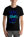 Seas The Day Lightweight Cotton T-Shirt – Daily Comfort Graphic Shirt