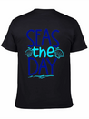 Seas The Day Lightweight Cotton T-Shirt – Daily Comfort Graphic Shirt