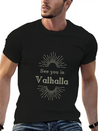 See You In Valhalla Lightweight Cotton T-Shirt – Daily Comfort Graphic Shirt